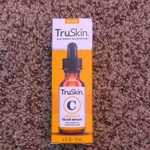 TruSkin Glow Vitamin C Facial Serum - Orange